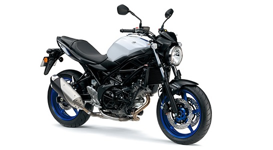 Suzuki SV 650 uvodna