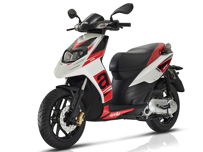Aprilia SR Motard 50 18