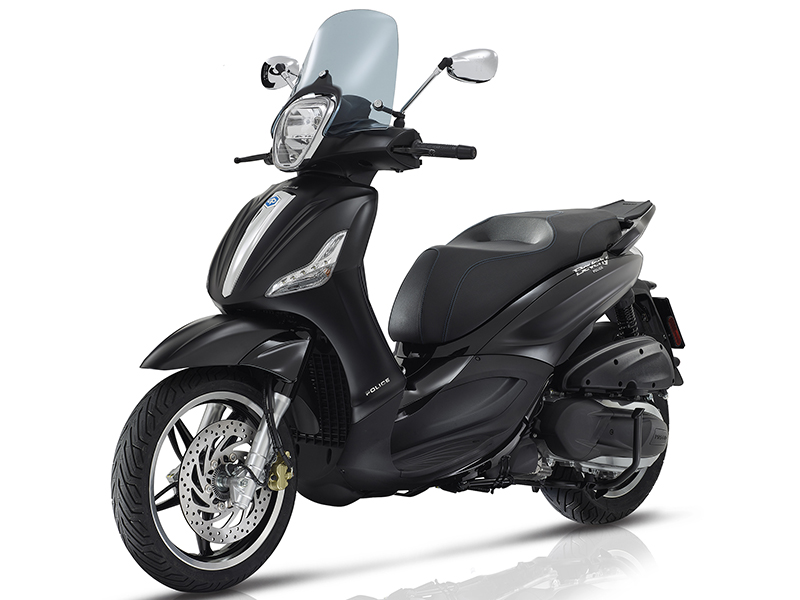 beverly 350 by police