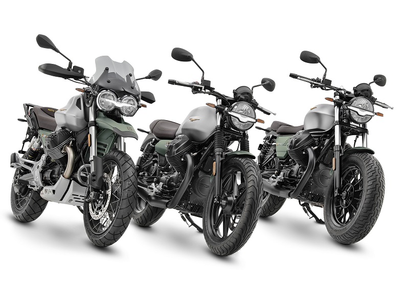 01 MotoGuzzi V85TT V7 V9 versioni Centenario
