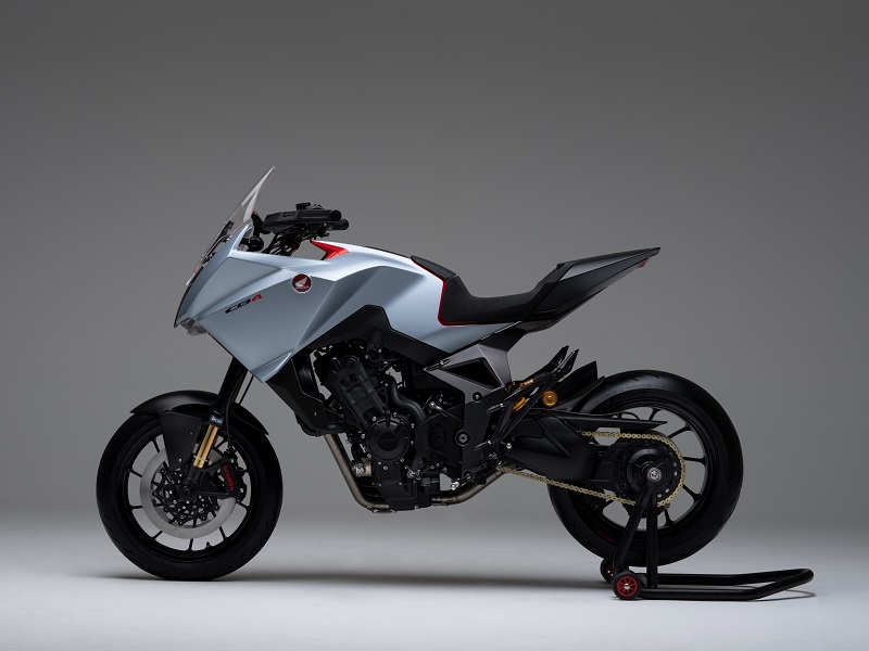 196916 Honda s Rome R D Centre proudly unleashes the CB4X at EICMA