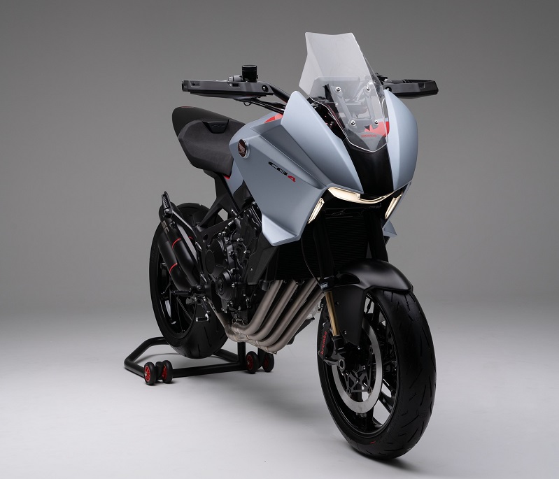 196917 Honda s Rome R D Centre proudly unleashes the CB4X at EICMA