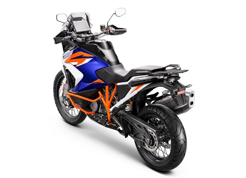 KTM 1290 SUPER ADVENTURE R Studio rear left