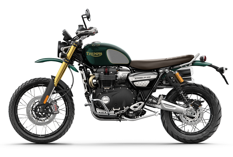 New Scrambler 1200 Steve McQueen 1