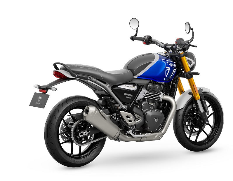 Speed 400 MY24 Caspian Blue AngleLHS