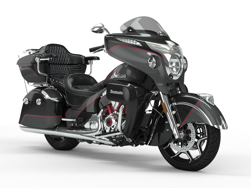 roadmaster elite thunder black vivid crystal over gunmetal flake lineup