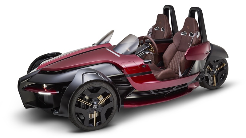 2025 Tricera prototype at 2025 JMS