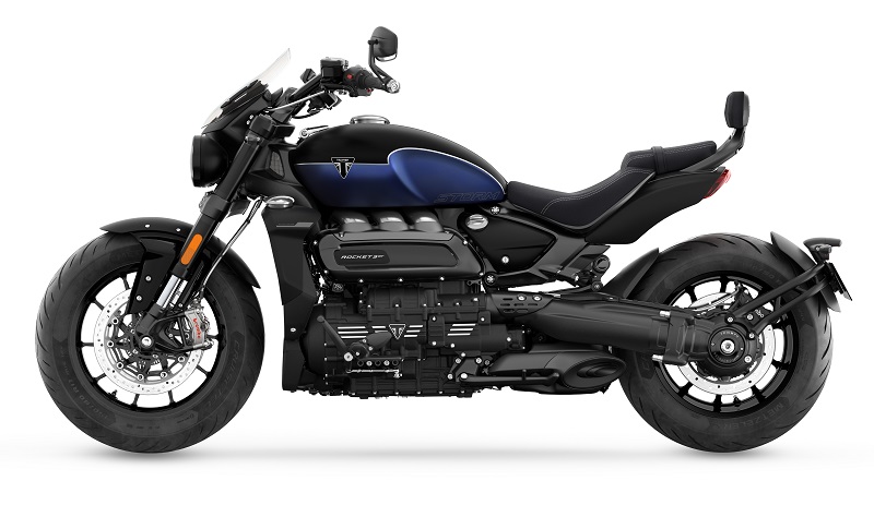 Rocket 3 GT MY24 Pacific Blue LHS