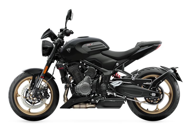 Trident 800 MY26 Jet Black LHS