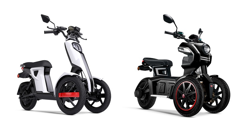 Doohan itango itank elektroroller e scooter