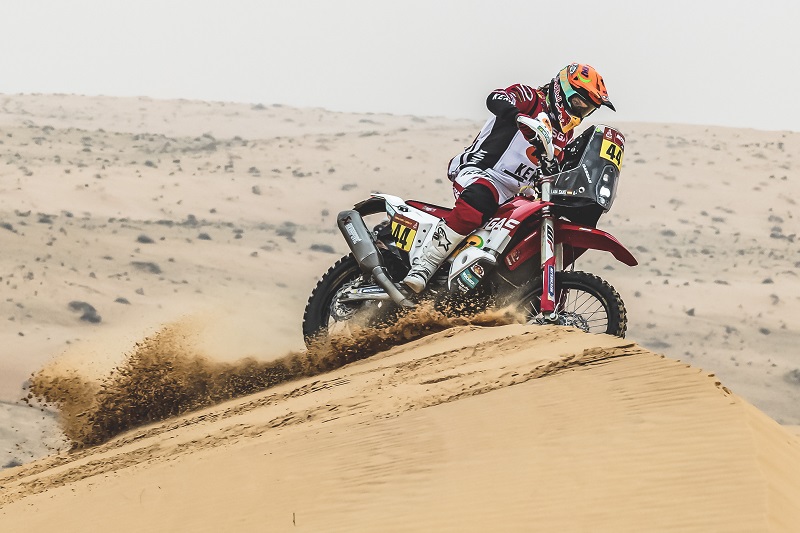 Laia Sanz GASGAS Factory Racing Dakar Rally 2021 1