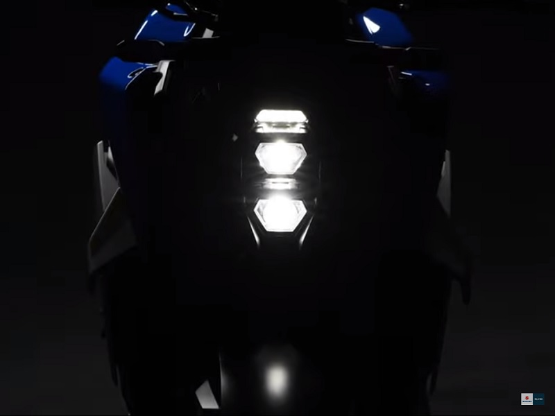 Novi GSX S 1000 front