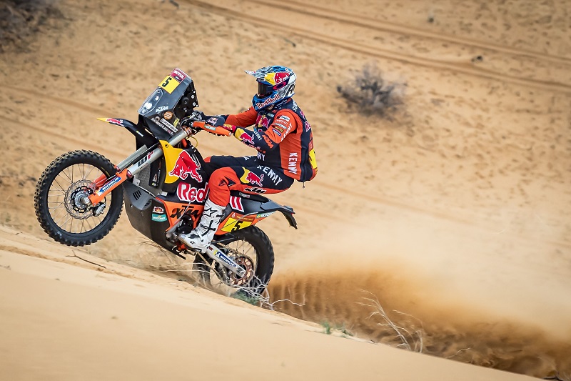 Sam Sunderland Red Bull KTM Factory Racing 2021 Dakar Rally Stage Seven