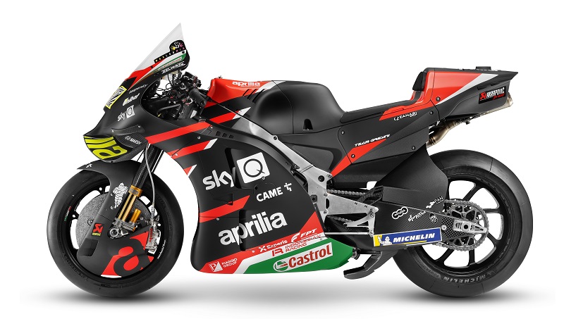 13 aprilia rs gp 2021