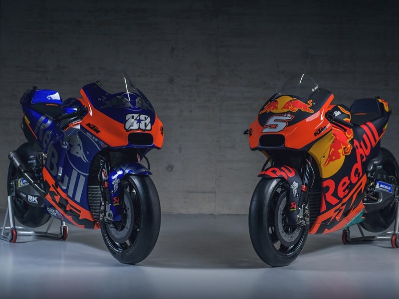 2019 KTM RC16