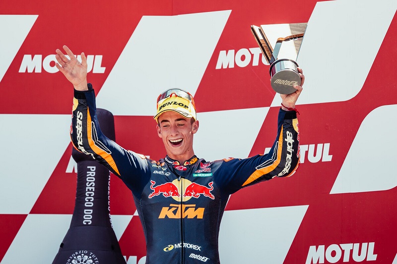 531070 Pedro Acosta Red Bull KTM Ajo Moto2 TT Circuit Assen NED 25 06 2023 6 8th Rnd. Moto2 2023 TT Circuit Assen NED