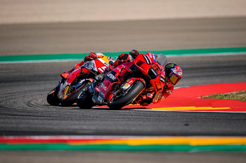 Bagnaia Marquez Aragon 2
