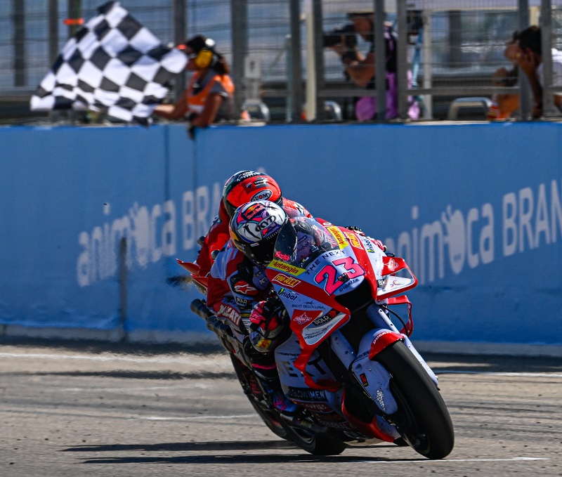 Bastianini Bagnaia Aragon cilj