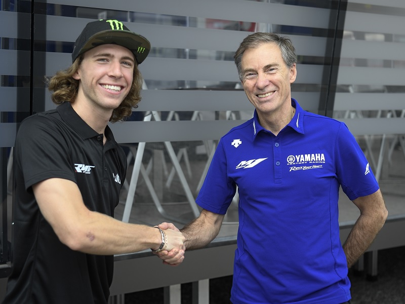 Darryn Binder Yamaha 1