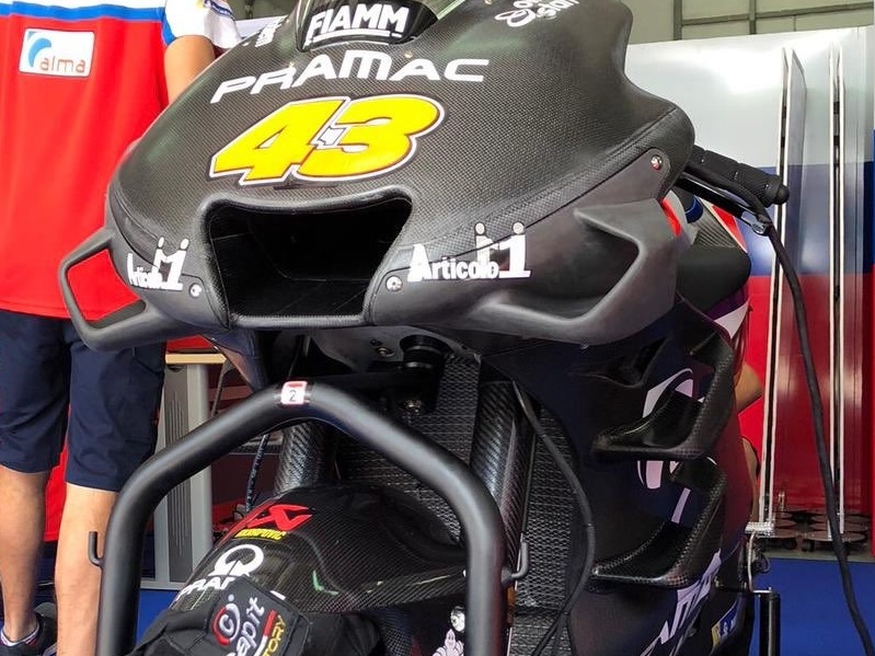 Ducati 2019 Malezija Test Miller