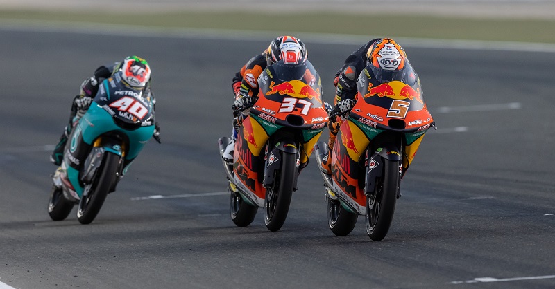 Jaume Masia Moto3 2021 Qatar 1