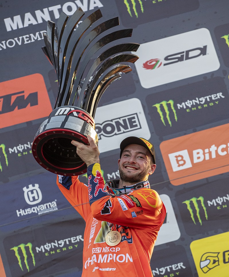 Jeffrey Herlings KTM 450 SX F 2021 MXGP World Champion