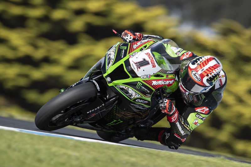 hi Test Phillips Island WorldSBK 2020 Monday Rea GB5 5069 001