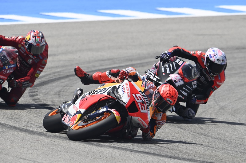 Marc Marquez, MotoGP race, Spanish MotoGP, 1 May 2022