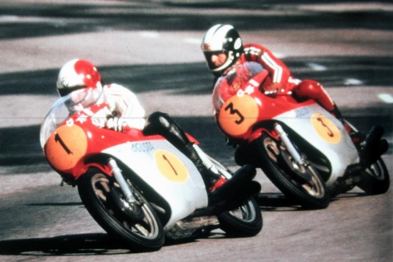 1973 Agostini vs Phil Read Imatra