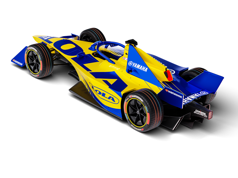 Lola Yamaha Formula E 6