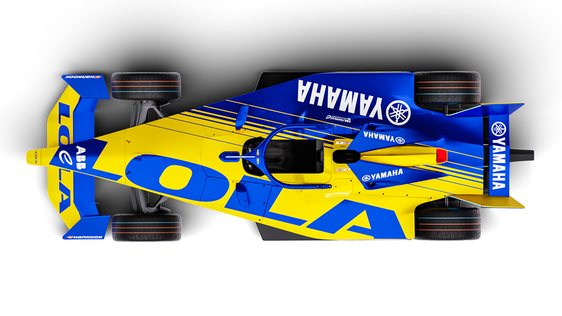 Lola Yamaha Formula E 8