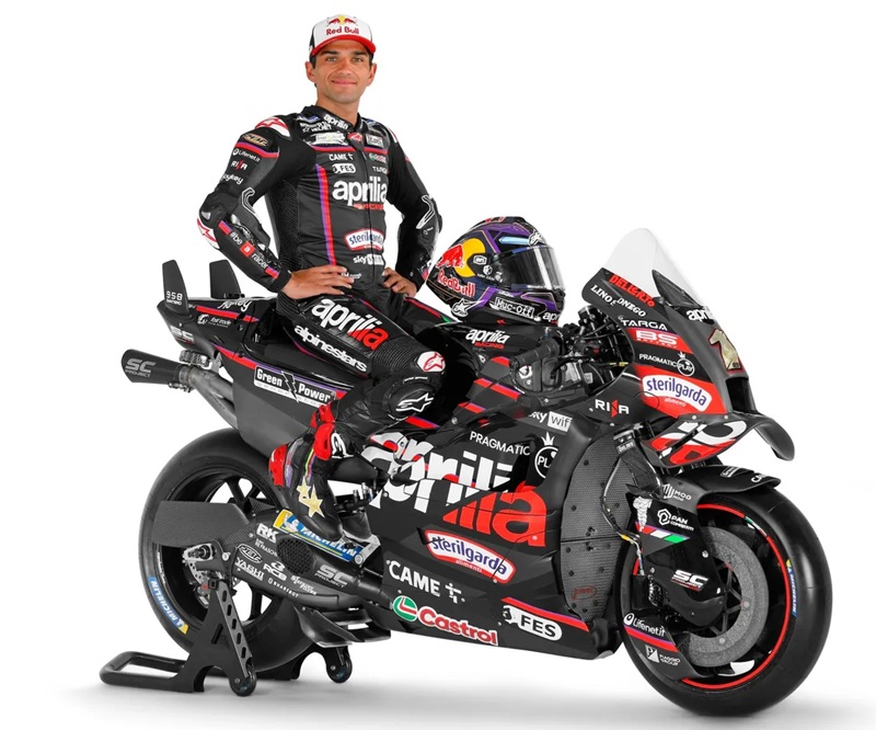 Martin prezentacija Aprilia 2