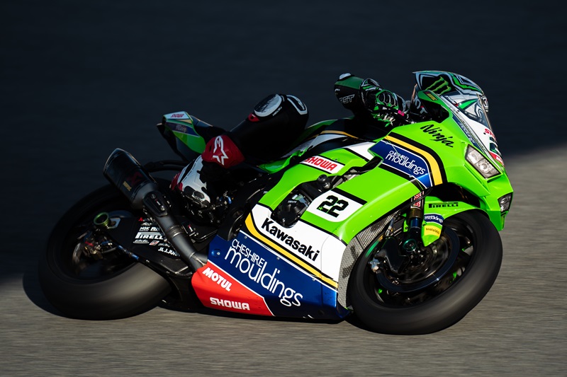 FIM World Championship Grand Prix, Round 07, 08.-11.August 2024, WorldSBK, Portimao, Portugal, Alex Lowes, Kawasaki