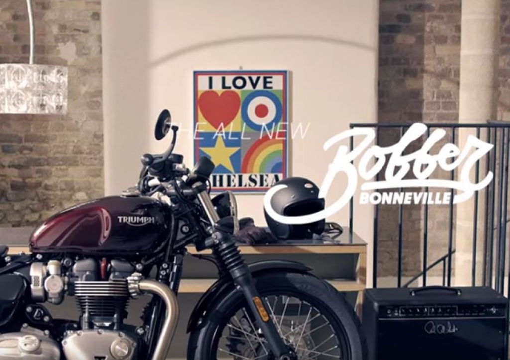 The all-new Triumph Bobber &ndash; pure Bonneville hot rod - UK