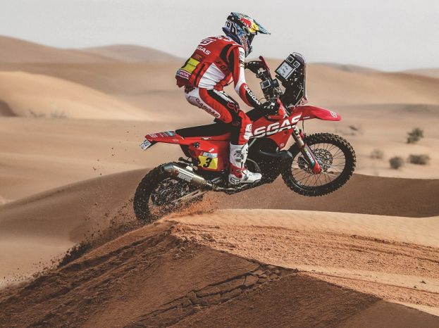 Dakar 2022: Petrucci 3. najbrži, GasGas vodi