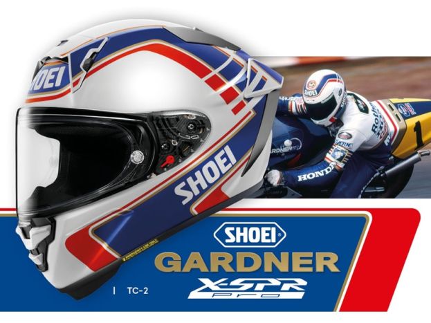 Shoei predstavio replike kaciga Gardnera i Marqueza