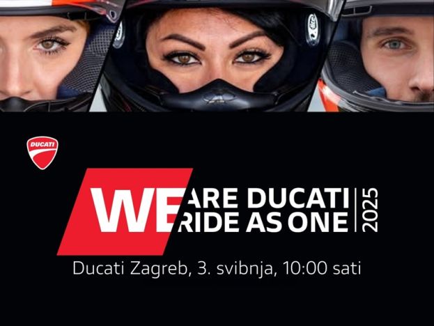 Ducati okupljanje ovaj vikend