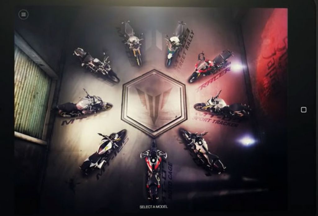 Yamaha My Garage MT App