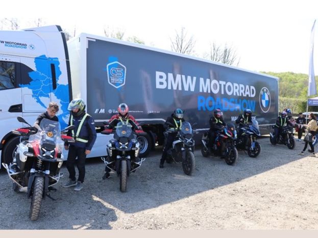 BMW Motorrad Roadshow