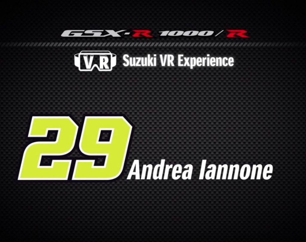 Andrea Iannone x VR | The making of new &ldquo;Suzuki VR Experience&rdquo;
