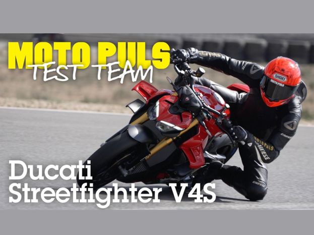 Video test: Ducati Streetfighter V4 S