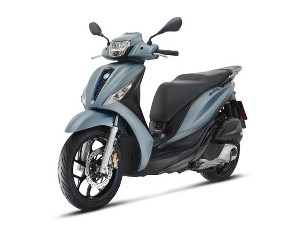 Piaggio, Vespa i Aprilia skuteri sad s 4 godine garancije