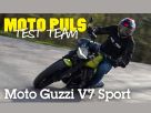 Moto Puls video test: Moto Guzzi V7 Sport
