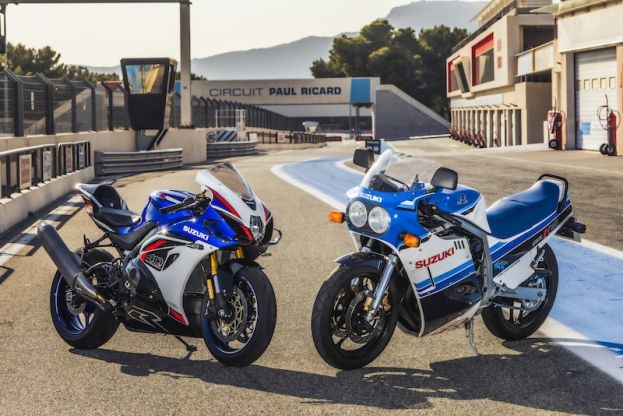 Vraća se GSX-R1000R