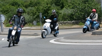 Usporedni test: Elektro skuteri stigli u Hrvatsku i direktno u na&scaron;e ruke - Yamaha EC-03, Kymco Queen 3.0 EV, Govecs Go! S1.4 i Govecs Go! S2.4
