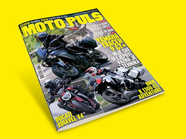 Ljetni Moto Puls na kioscima