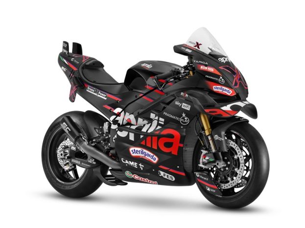 MotoGP joj daje krila: Aprilia RSV4 X-GP