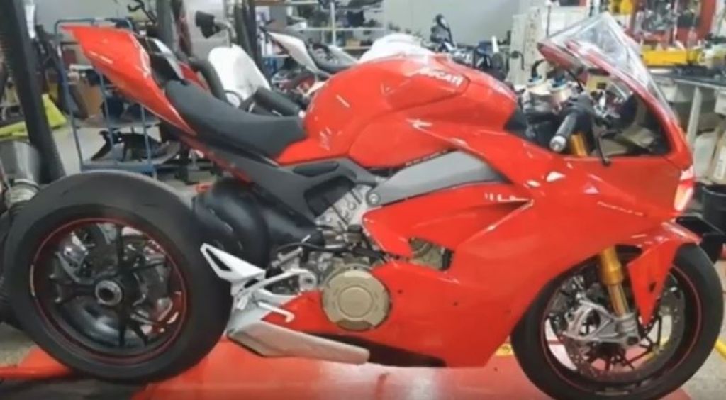 Nova Ducati Panigale V4 2018 - Lan&ccedil;amento