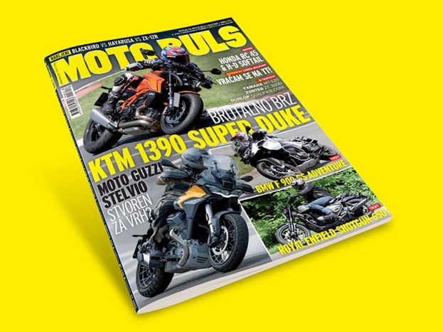 Ljetni Moto Puls je na kioscima!