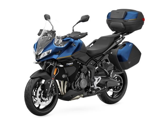 3 cilindra i 3 kofera: Triumph Tiger Sport 800 Tour